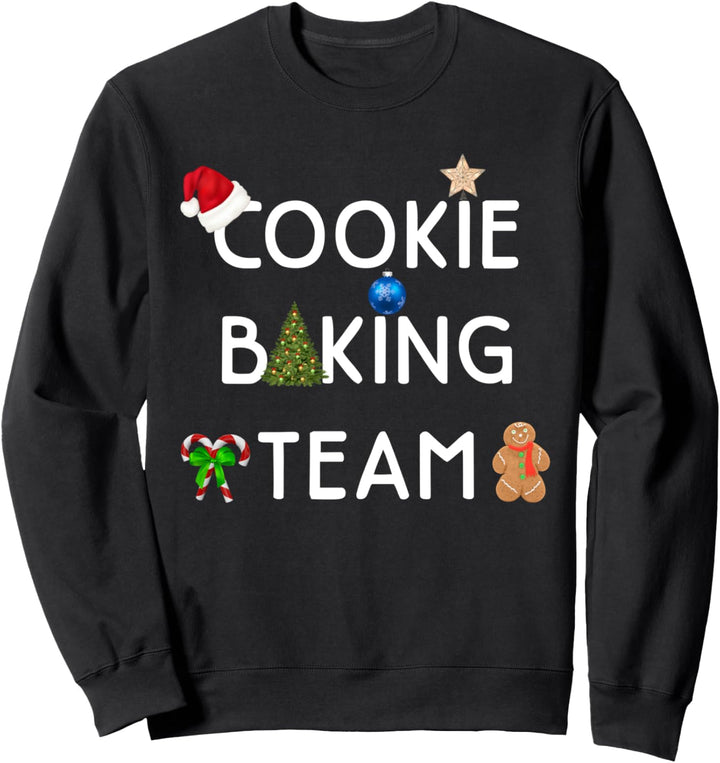 Weihnachten Urlaub Backteam Neuheit Cookie Oma Cookies Sweatshirt