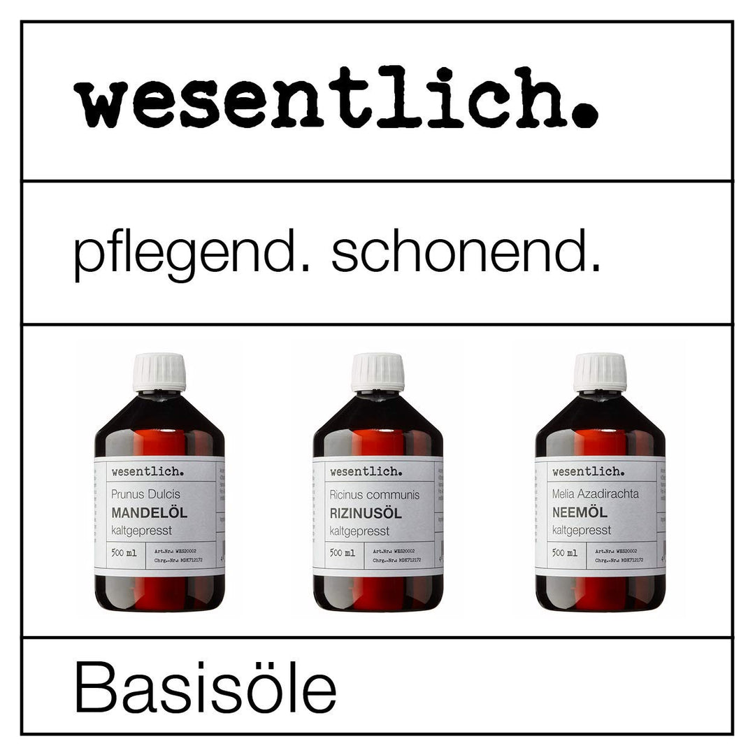 Squalan (100ml) - rein pflanzliches Pflegeöl von wesentlich.