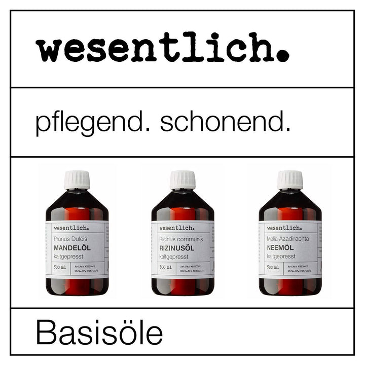 Squalan (100ml) - rein pflanzliches Pflegeöl von wesentlich.