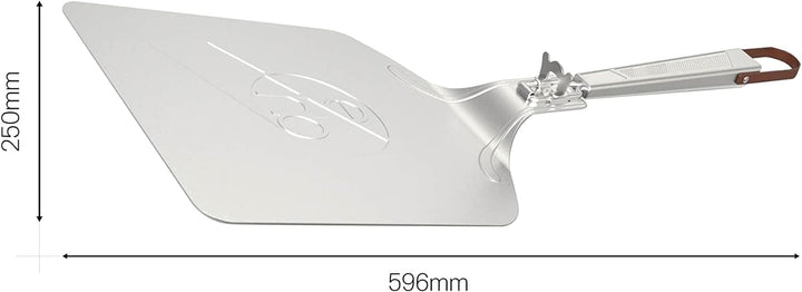 everdure by heston blumenthal Pizza-Schieber I Edelstahl Pizza-Schaufel 56,9 x 25 x 9,9 cm I verstel
