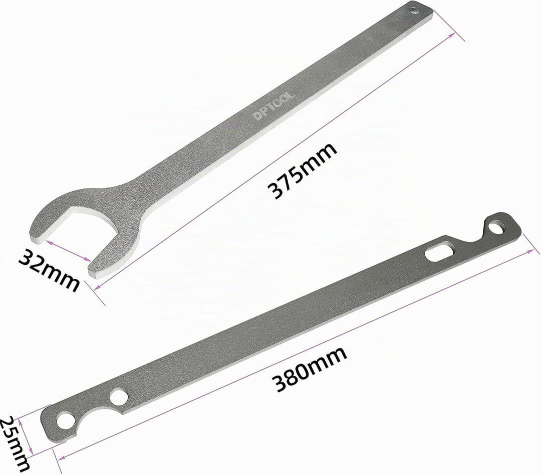 DPTOOL 32mm-Kfz-Lüfterkupplungsmutternschlüssel und Wasserpumpenhalter-Werkzeug für BMW