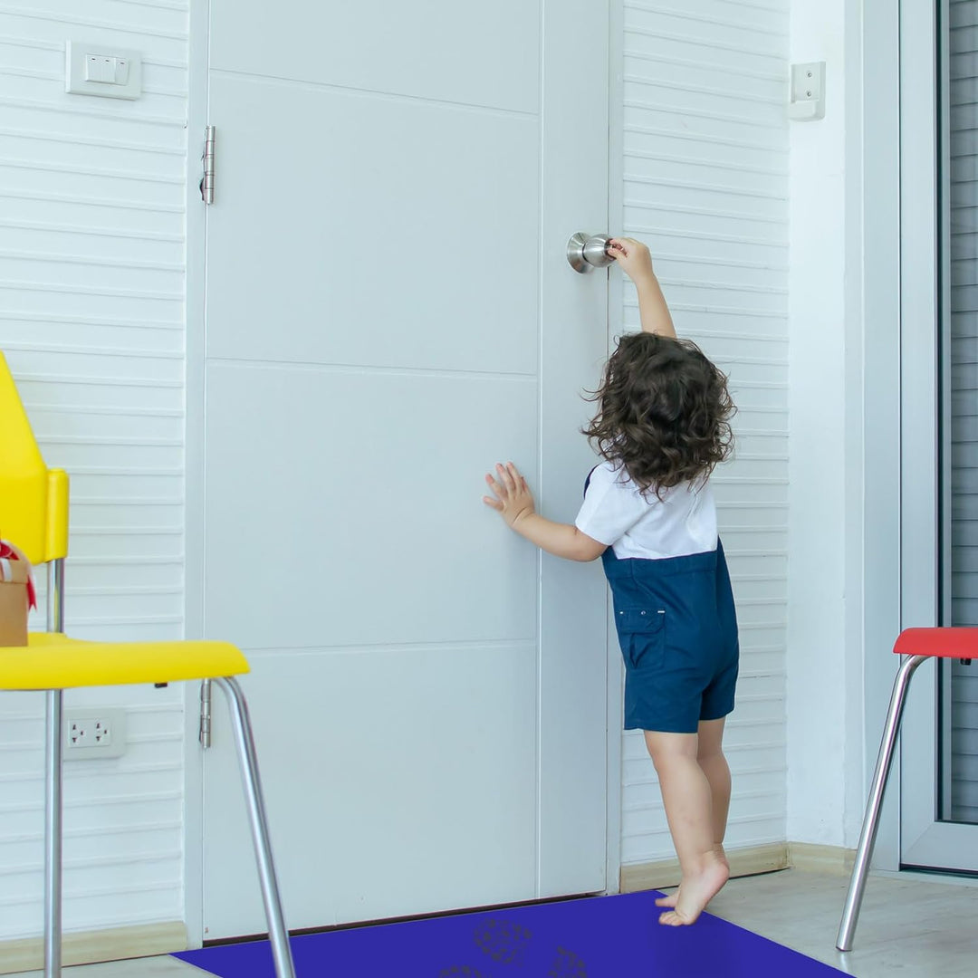 sourcing map 110 Stück Reinraum-Klebefussmatten, 13" x 17" Polyethylen-Klebematten, Erfassen von Sch