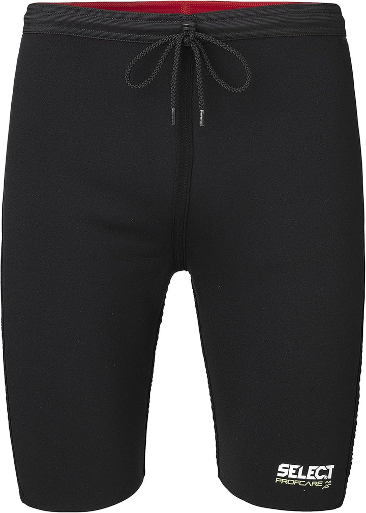 Select Herren Thermohose Uni Thermohose (1er Pack) XS Schwarz Rot, XS Schwarz Rot