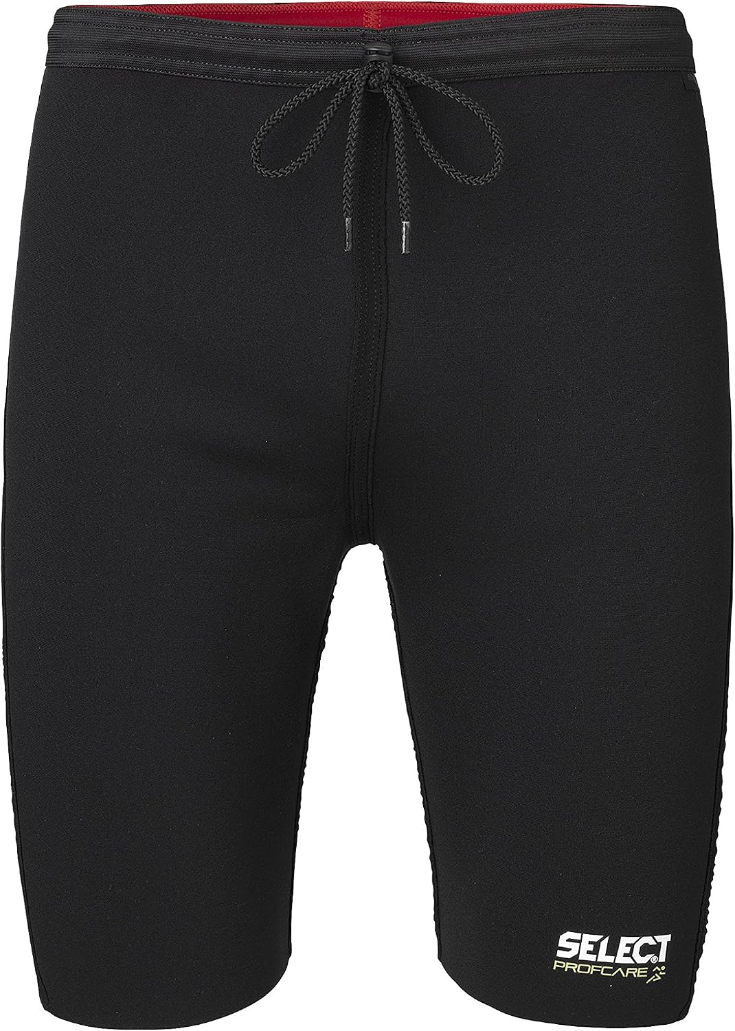 Select Herren Thermohose Uni Thermohose (1er Pack) XS Schwarz Rot, XS Schwarz Rot