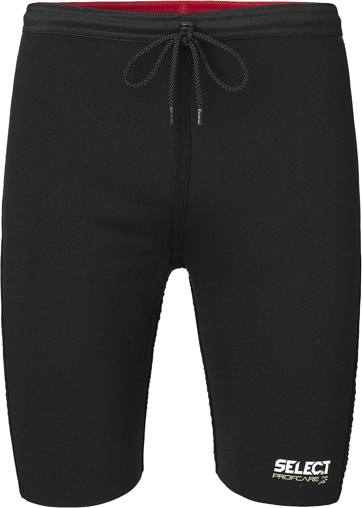 Select Herren Thermohose Uni Thermohose (1er Pack) XS Schwarz Rot, XS Schwarz Rot
