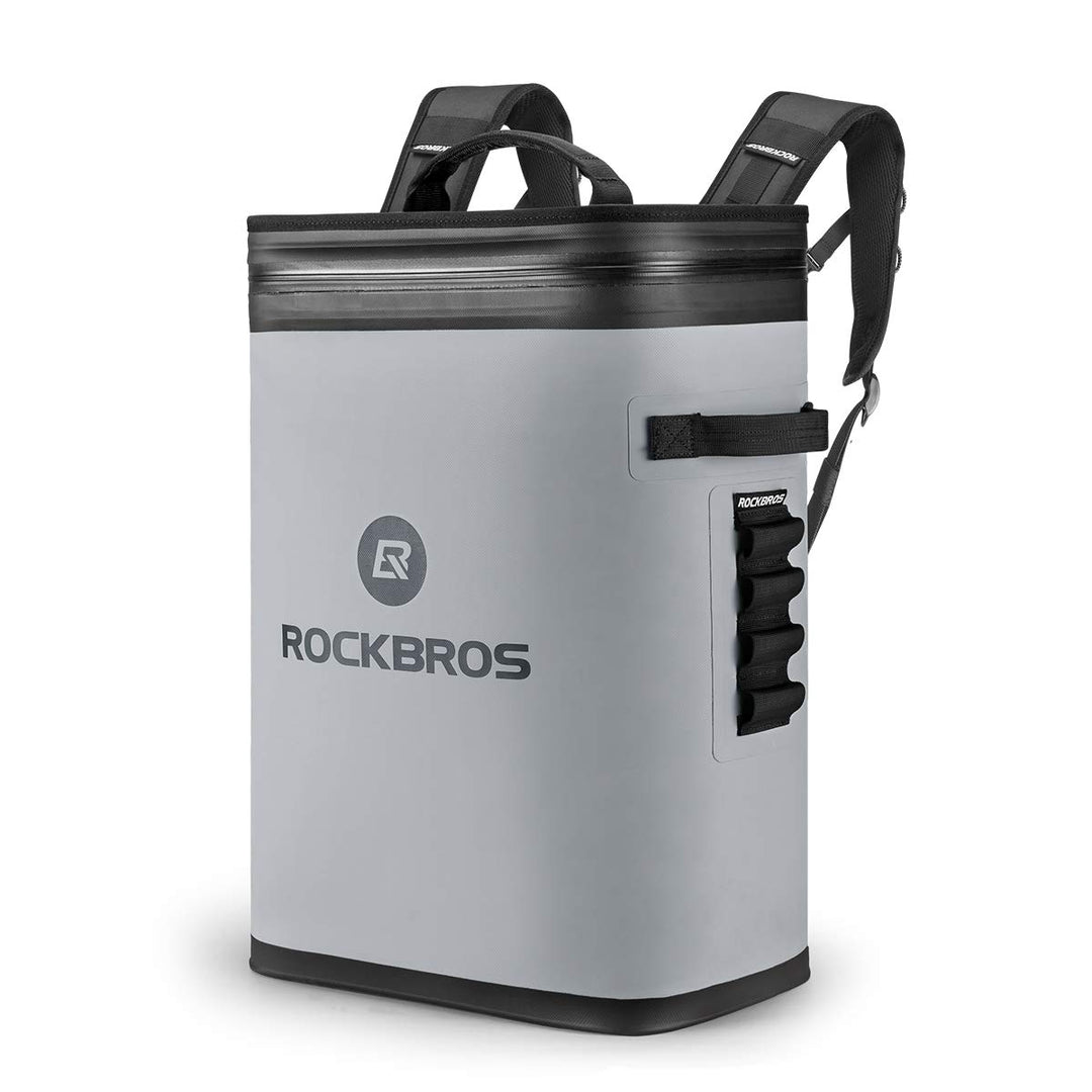ROCKBROS Kühltasche Wasserdicht Kühler 17L Picknicktasche Isolierte Kühlbox Lunchtasche für Outdoor,