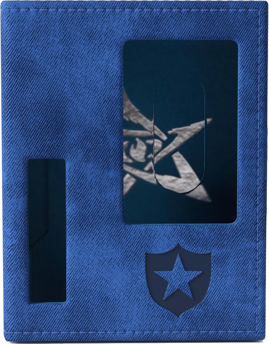 Gamegenic, Arkham Horror Investigator Deck Tome Guardian - Blue Blau, Blau