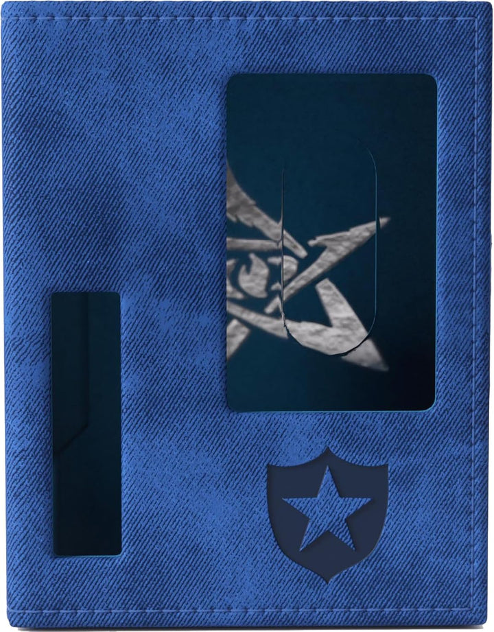 Gamegenic, Arkham Horror Investigator Deck Tome Guardian - Blue Blau, Blau
