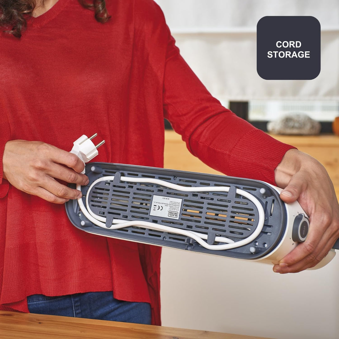 Black+Decker BXTO1001E - Toaster 1.000W, Toaster mit extra grossem Schlitz, 7 Toaststufen, High-Lift