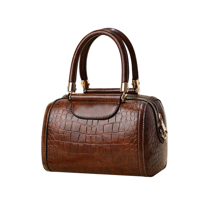 NICOLE & DORIS Handtasche Damen Designer Umhängetasche Mode Schultertaschen PU Leder Satchel Handtas