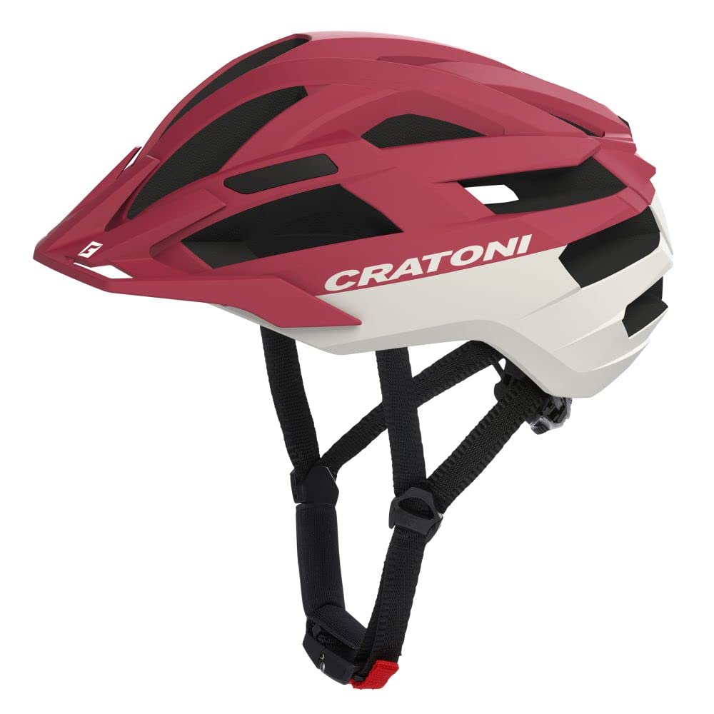 Cratoni Fahrradhelm C-Boost Rot Matt M/L, Rot Matt M/L