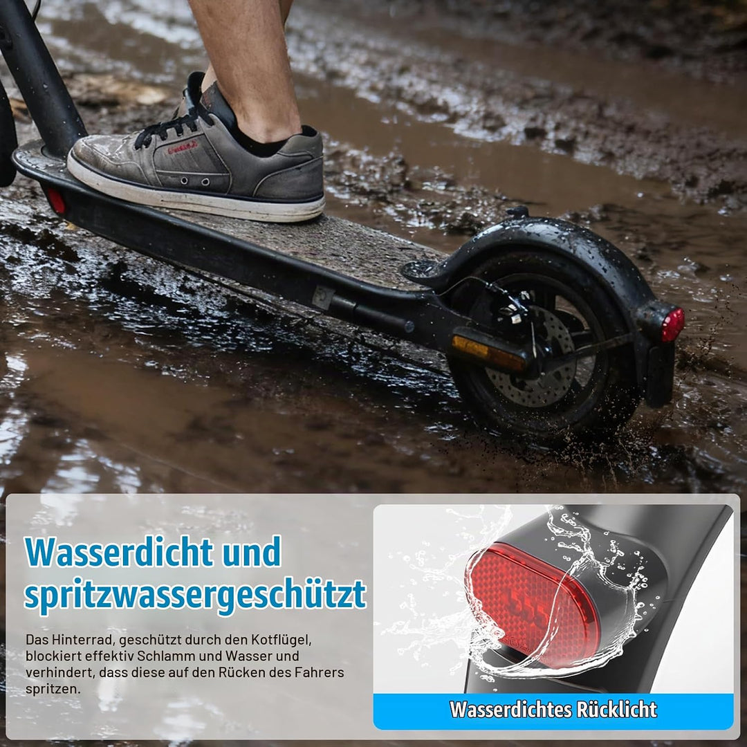 Hinterer Kotflügel für Xiaomi Pro/Pro 2 / 1S Electric Scooter, Xiaomi E Scooter Zubehör Schutzblech