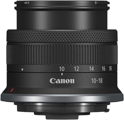 Canon RF-S 10-18mm F4.5-6.3 is STM extrem kleines, leichtes Ultraweitwinkel-Zoomobjektiv für Canon E