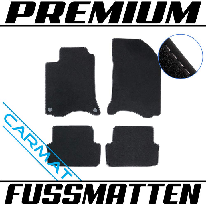 CARMAT Fussmatten Premium RN/LAGY01/P/B
