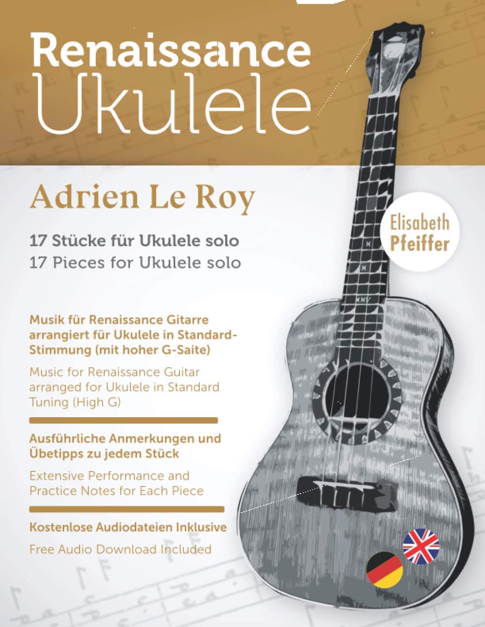 Adrien Le Roy (Renaissance Ukulele), Taschenbuch