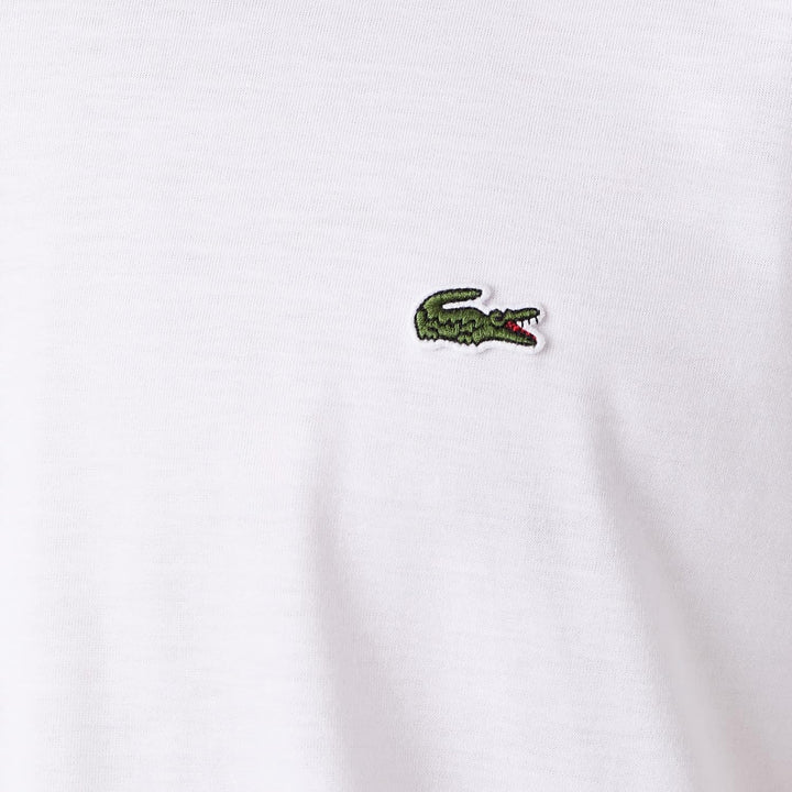 Lacoste Herren T-Shirt XS Blanc, XS Blanc