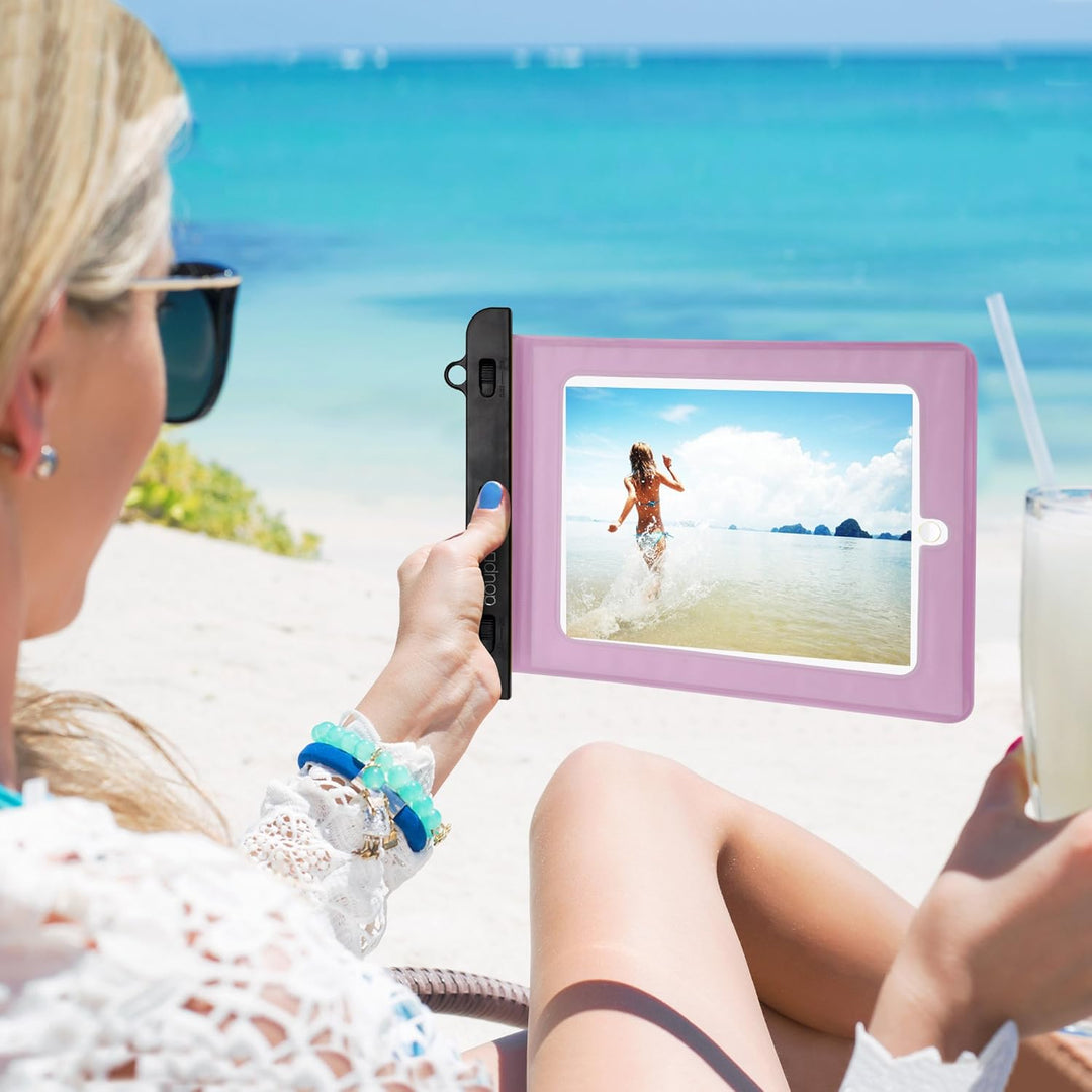 doupi wasserdichte Schutztasche 280x210mm für 9/10 Zoll Tablet Touchscreen Funktion Wasserfest Schut