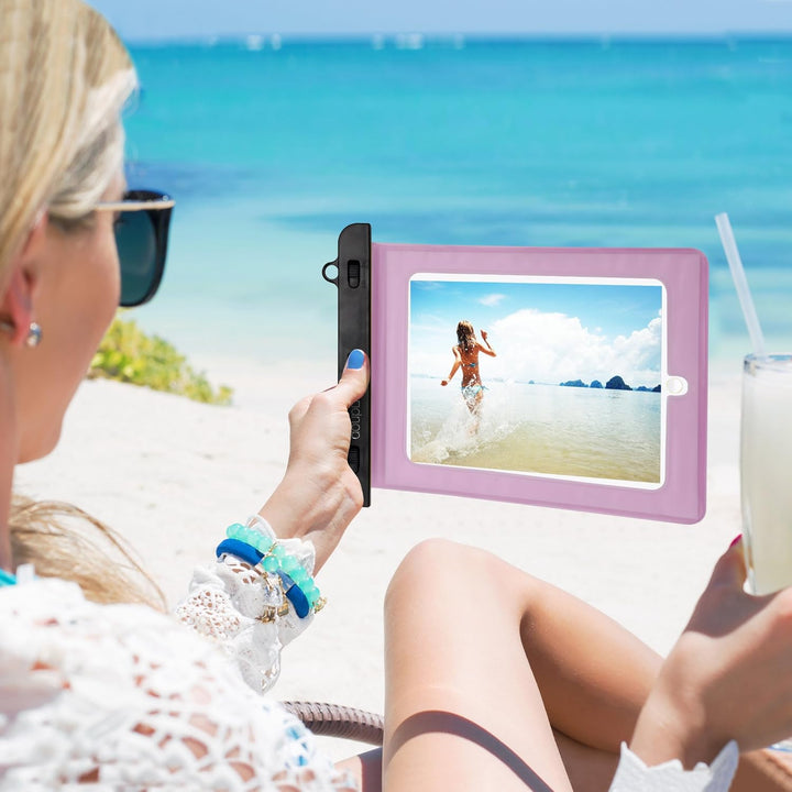 doupi wasserdichte Schutztasche 280x210mm für 9/10 Zoll Tablet Touchscreen Funktion Wasserfest Schut