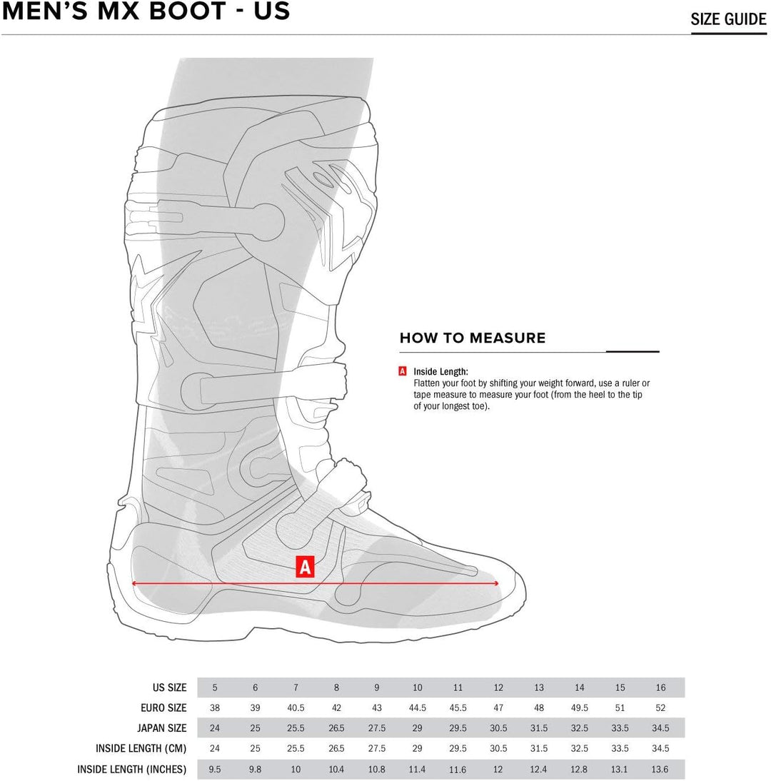 Alpinestars Herren Boots Tech 7 Enduro Drystar Stiefel 40.5 EU Mehrfarbig, 40.5 EU Mehrfarbig