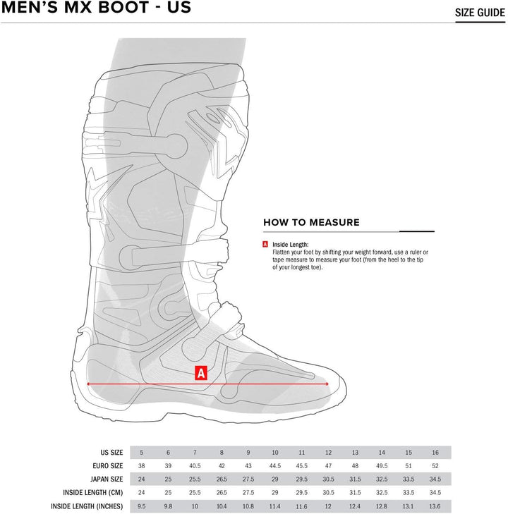 Alpinestars Herren Boots Tech 7 Enduro Drystar Stiefel 40.5 EU Mehrfarbig, 40.5 EU Mehrfarbig