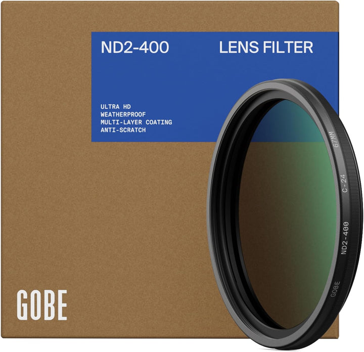 Gobe 39 mm Graufilter ND8 (3 Stop) ND Filter 39mm, 39mm