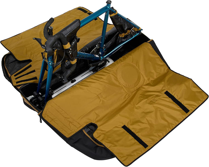 Thule Roundtrip Rennradkoffer Black, One-Size One-Size Schwarz, One-Size Schwarz