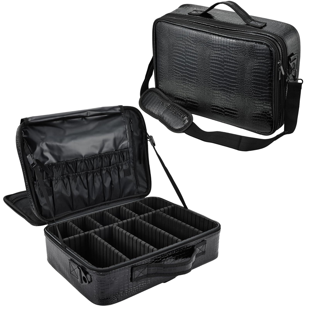 Kosmetiktasche Make up Tasche Gross Make up Koffer Kosmetikkoffer Schminktasche Schminkkoffer Make u