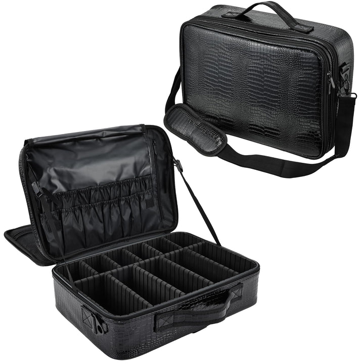Kosmetiktasche Make up Tasche Gross Make up Koffer Kosmetikkoffer Schminktasche Schminkkoffer Make u