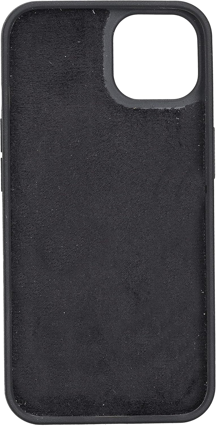 Solo Pelle Lederhülle für das iPhone 13 in 6.1 Zoll Stanford Case Leder Hülle Ledertasche Backcover