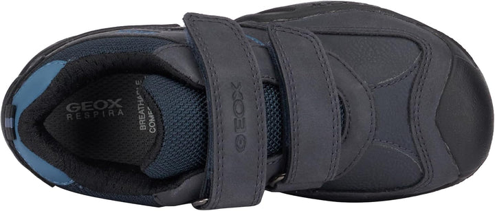 Geox Jungen J New Savage Boy A Schuhe 34 EU Navy Avio, 34 EU Navy Avio