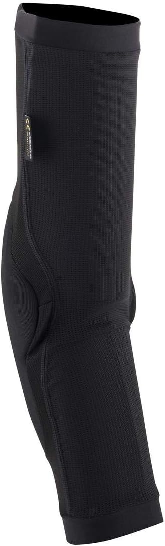 Alpinestars Herren Paragon Plus Ellenbogenschoner Ellenbogenprotektoren schwarz / weiss XL, schwarz