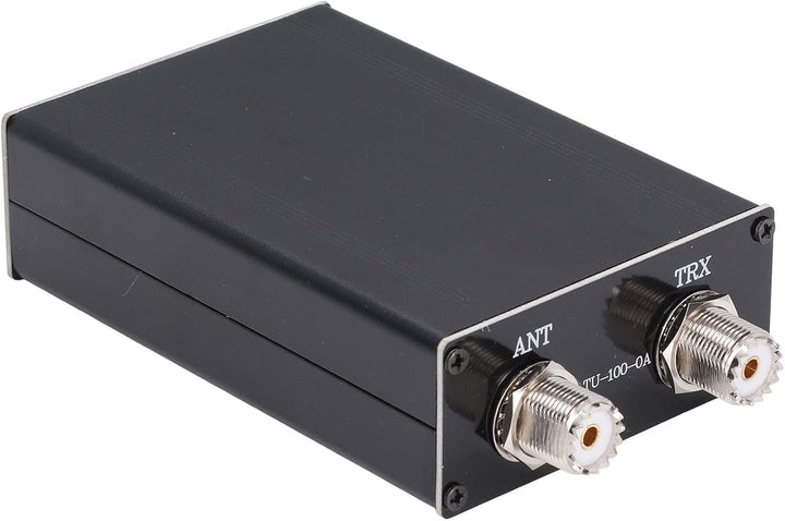 ATU-100 1,8–55 MHz Antennentuner, Automatischer 100-W-Mini-Antennentuner mit 0,96-Zoll-OLED-Display,