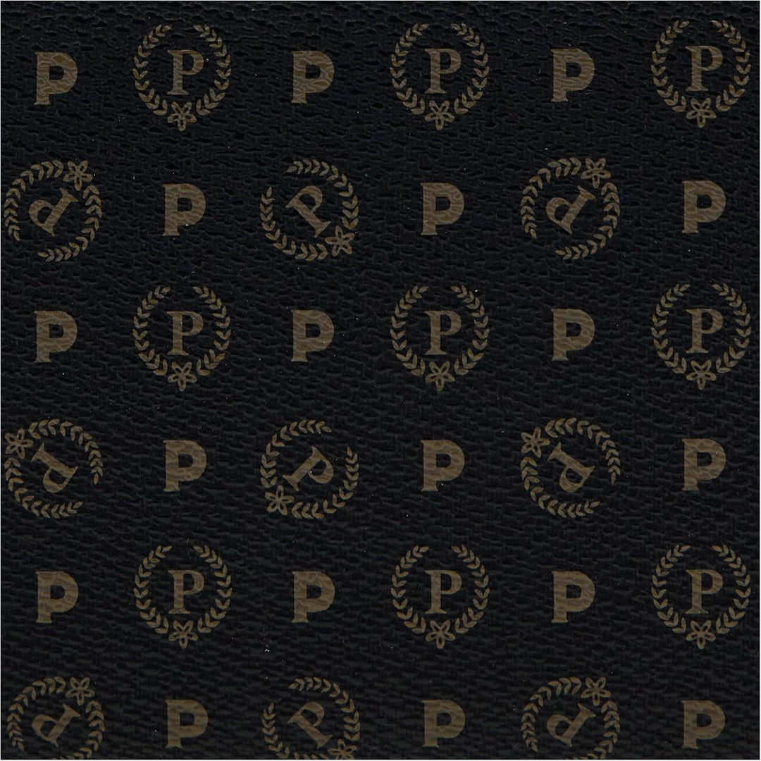 Pollini Geldbörse Damen Schwarz - TE9001PP02Q110A M Nero/Nero, M Nero/Nero