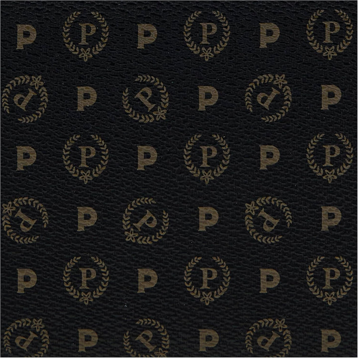 Pollini Geldbörse Damen Schwarz - TE9001PP02Q110A M Nero/Nero, M Nero/Nero