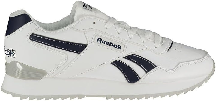 Reebok Unisex Glide Ripple Clip Sneaker 37.5 EU Ftwr White Pure Grey 2 Vector Navy, 37.5 EU Ftwr Whi