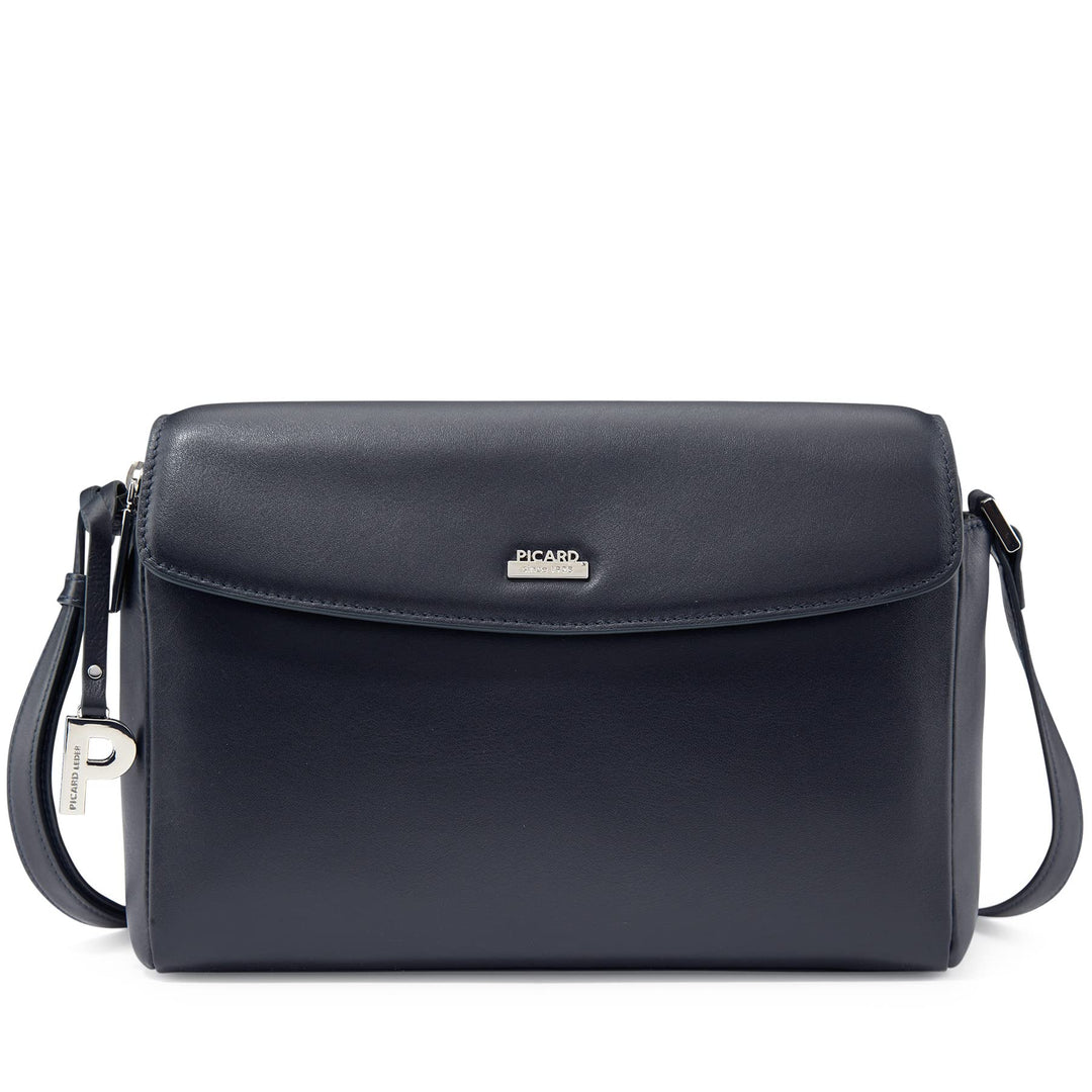 Picard Damen Schultertasche REALLY mehrfarbig aus Echtleder Klein | mit Magnetverschluss | Schultert