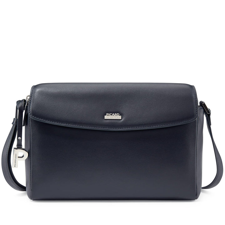 Picard Damen Schultertasche REALLY mehrfarbig aus Echtleder Klein | mit Magnetverschluss | Schultert