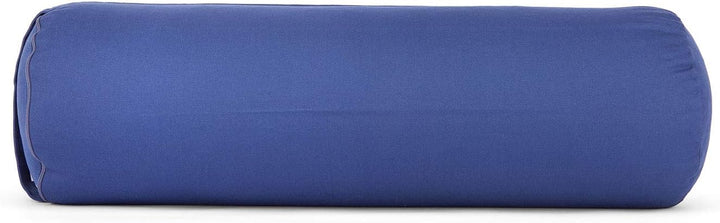 Bodhi Yoga Bolster | ECO Serie | Yogarolle mit Kapok-Füllung | Waschbarer Bezug aus 100% Bio-Baumwol