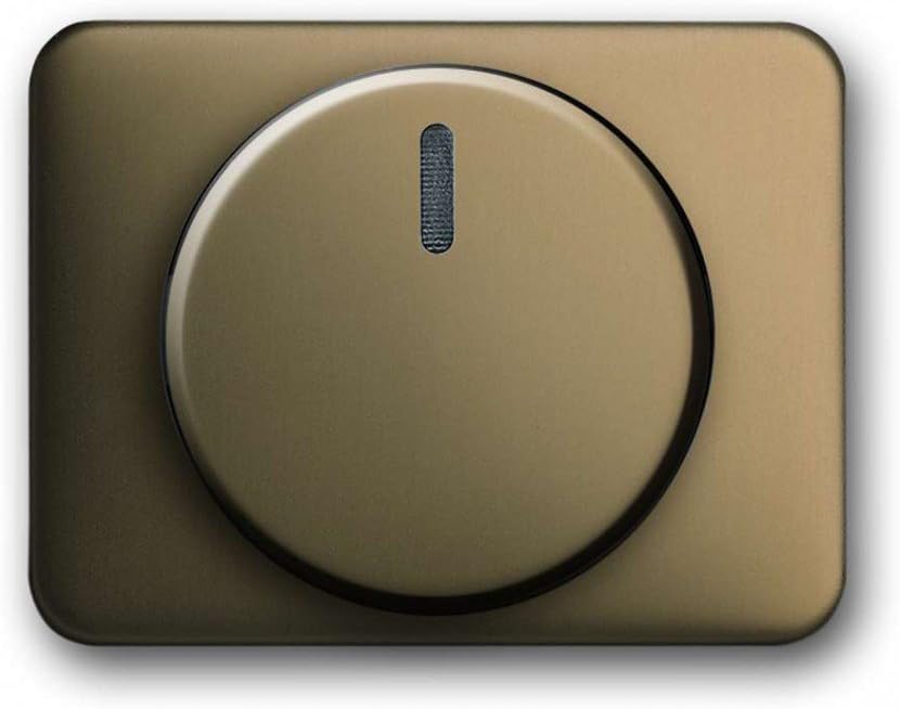 ABDECKUNG DIMMER BRONZE BUSCH-JAEGER 6540-21