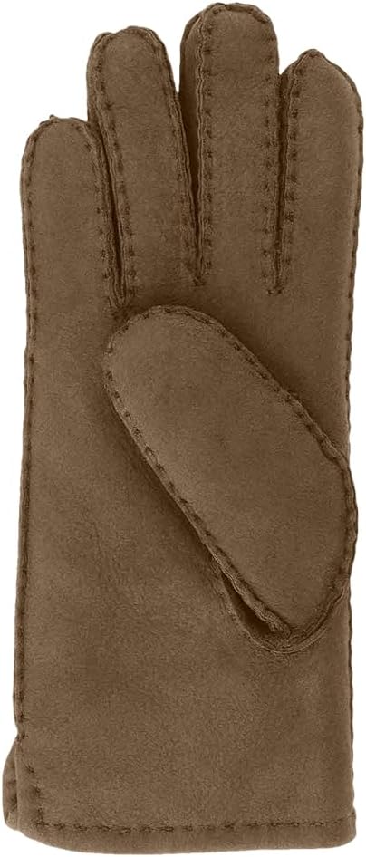 Lammfell Handschuhe für Damen - 100% Lammfell - warme Winterhandschuhe - Farben: schwarz und braun -