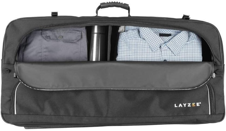 LAYZEE Fenstertasche für VW Caddy + Maxi – Magnetische Auto-Tasche mit FIDLOCK System, Verdunkelung