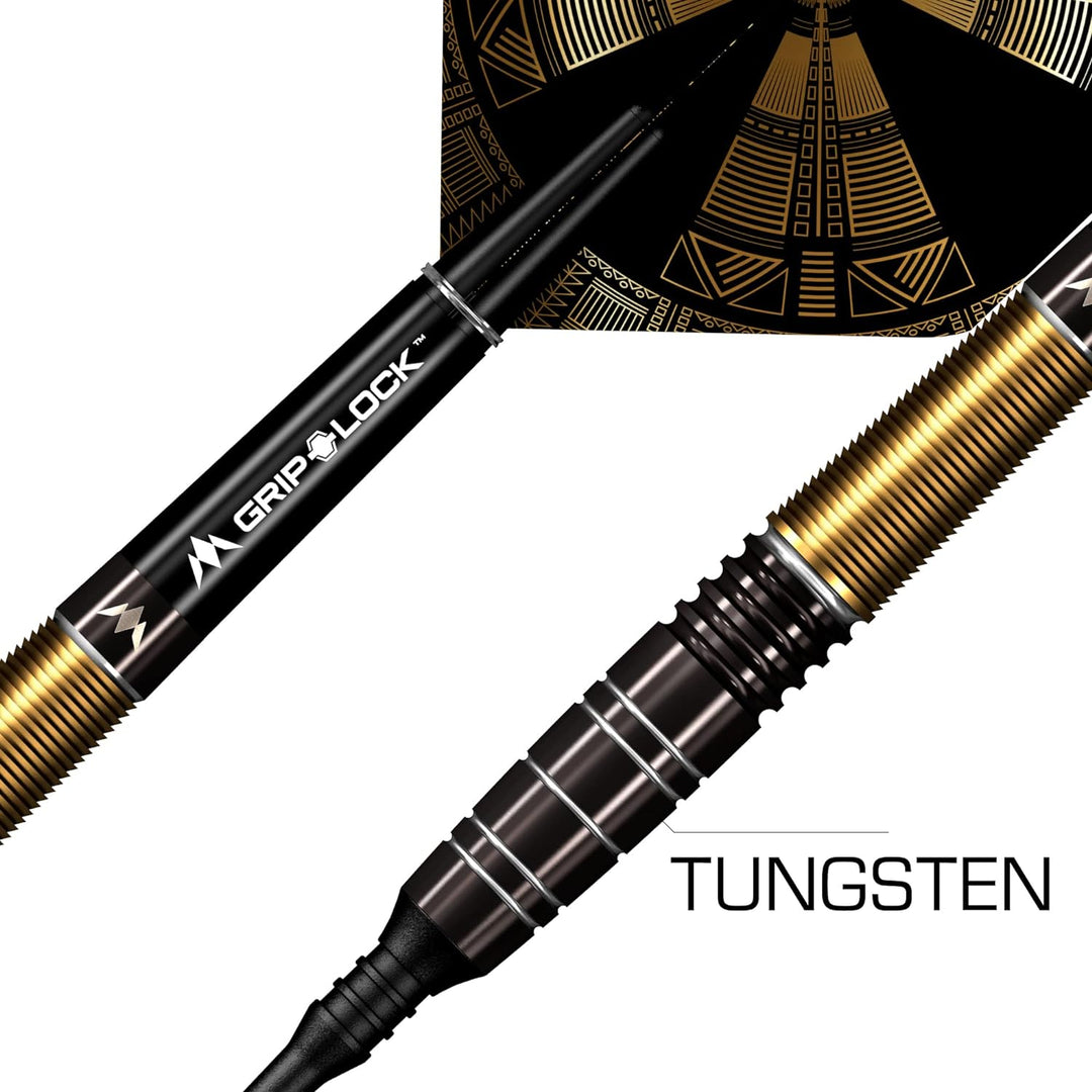 Mission Crypt Black & Gold PVD M1 90% Softdarts 20 Gramm