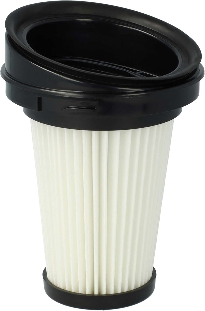 vhbw 8x Flachfaltenfilter kompatibel mit Gorenje SVC216FS | SVC216FR Handstaubsauger, Staubsauger -