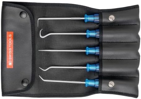 PB Swiss Tools Pick-Sortiment, in Tasche, 5-teilig