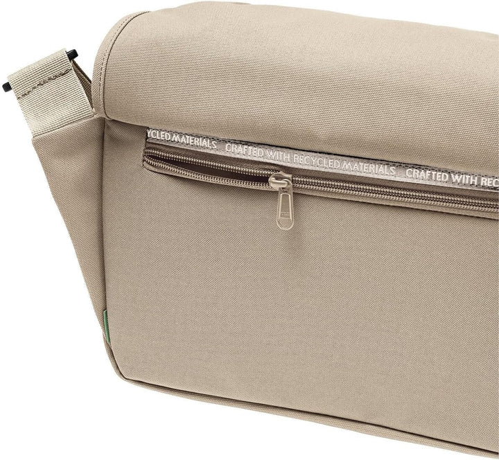 VAUDE Unisex Coreway Shoulderbag 6 Schultertasche 6 Liter Linen, 6 Liter Linen