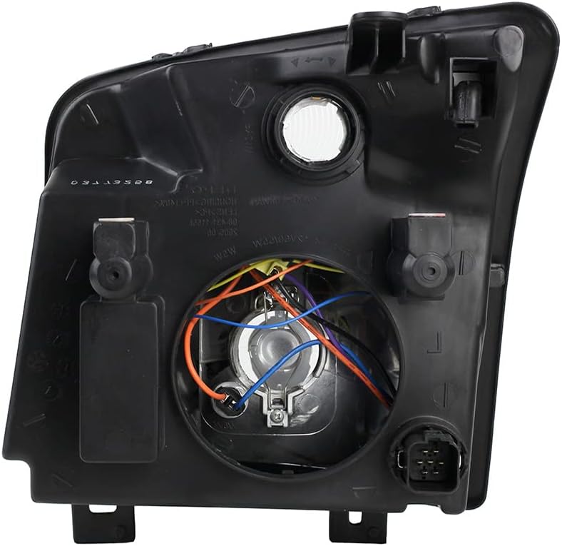 Johns, Scheinwerfer passend für Ford Transit Connect 02 06/02- rechts + Leuchtmittel