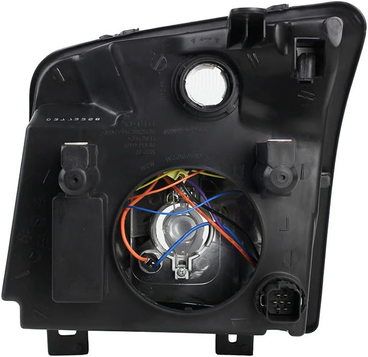 Johns, Scheinwerfer passend für Ford Transit Connect 02 06/02- rechts + Leuchtmittel