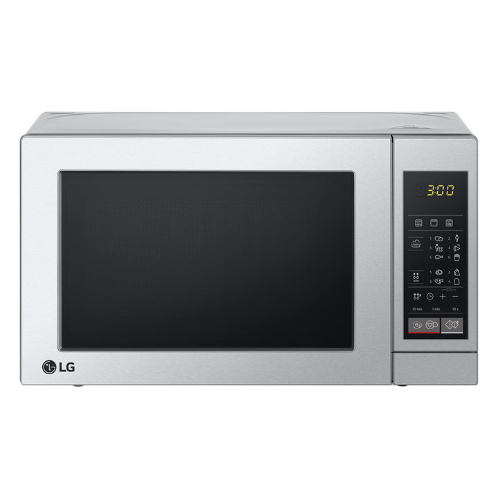 LG MH 6044 V Mikrowelle (700 W, 20 L Garraum, Grill, Edelstahl)
