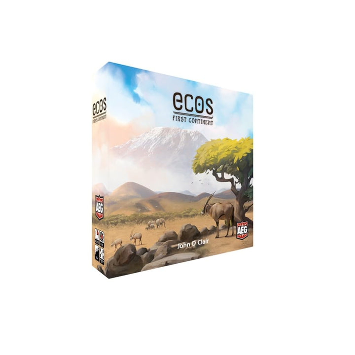 Alderac Entertainment ALD07062 - Ecos: The First Continent AEG7062
