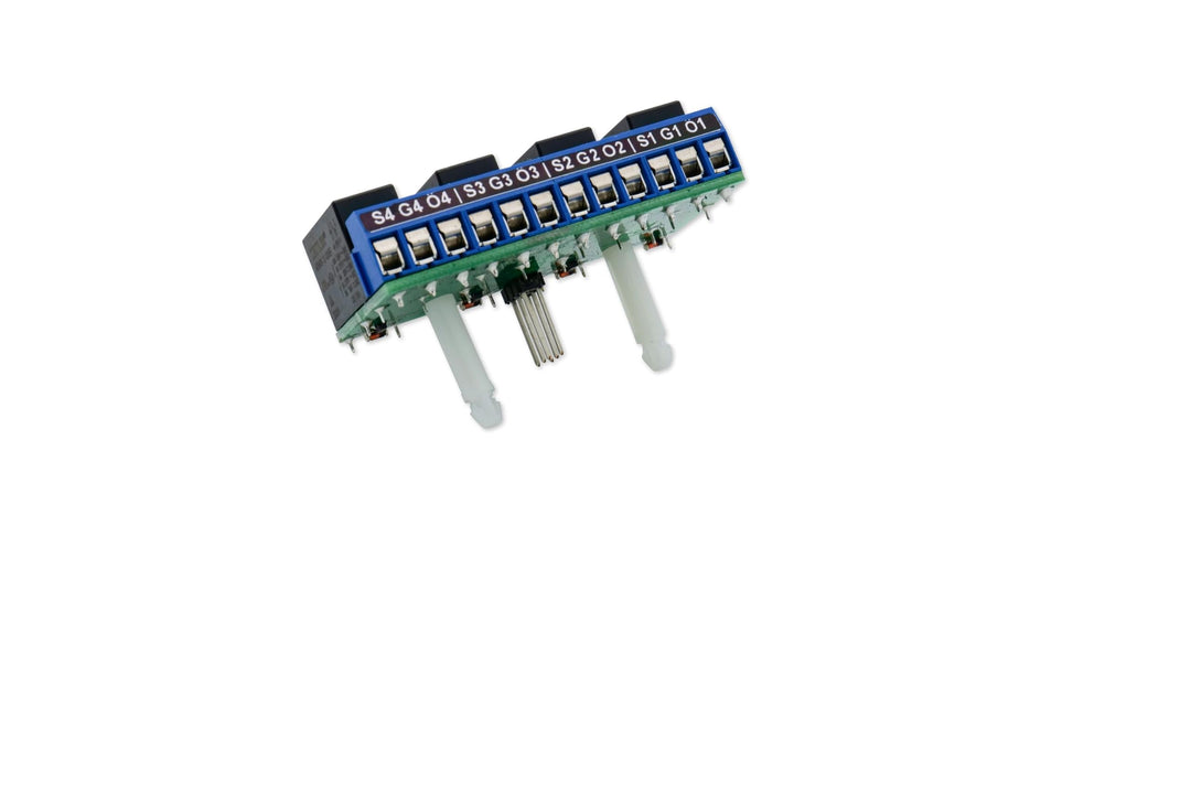 Schabus 300747 Relais-Steckkarte fuer Wassermelder netzbetrieben, (b x h x t) 29 x 16 x 60 mm
